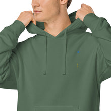 Load image into Gallery viewer, The Lucky Few Down Syndrome Unisex pigment-dyed hoodie
