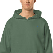 Load image into Gallery viewer, The Lucky Few Down Syndrome Unisex pigment-dyed hoodie
