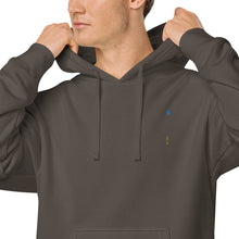 Load image into Gallery viewer, The Lucky Few Down Syndrome Unisex pigment-dyed hoodie
