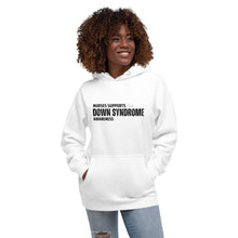 Load image into Gallery viewer, Nurses Supports Down Syndrome Unisex Hoodie
