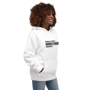 Nurses Supports Down Syndrome Unisex Hoodie