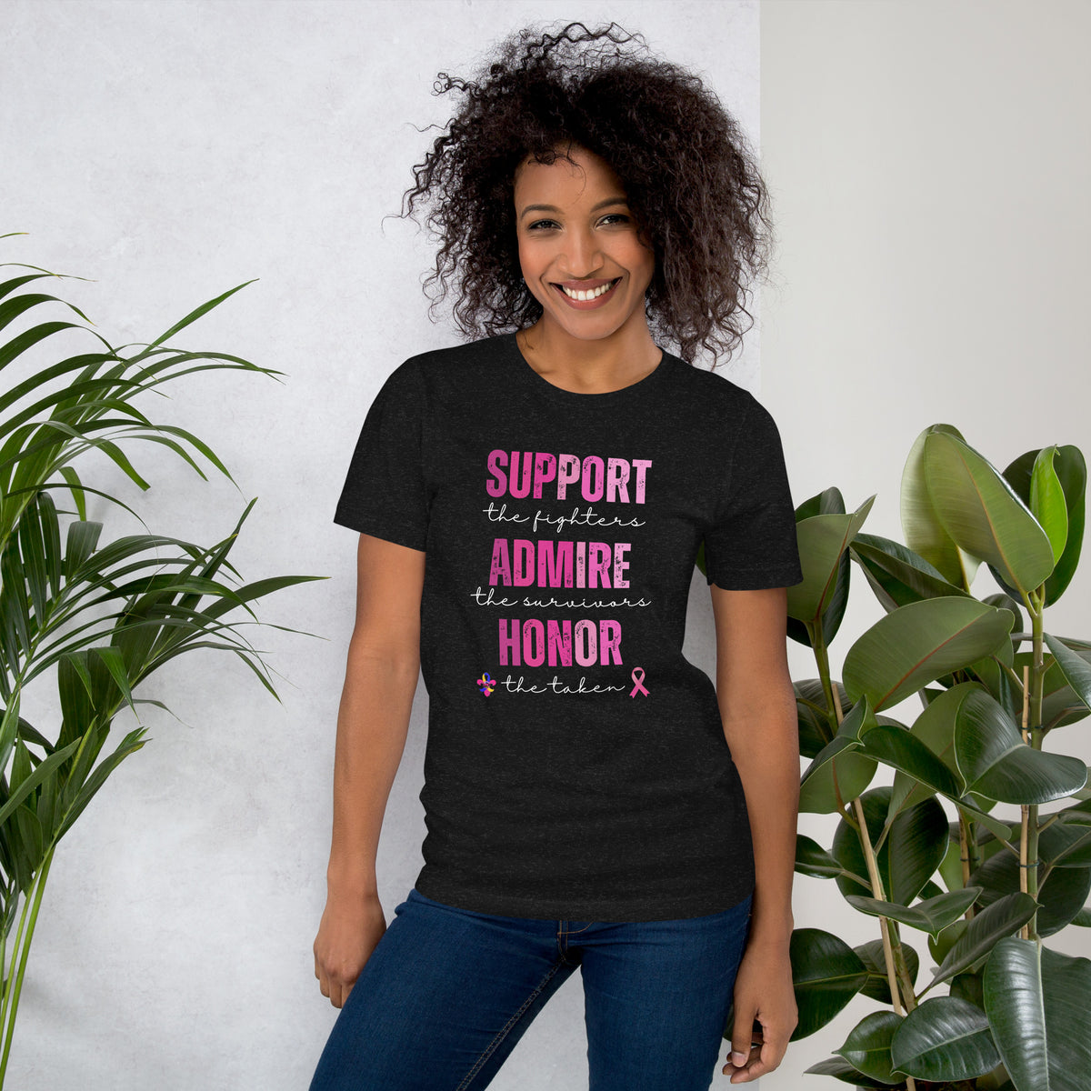Breast Cancer Awareness Unisex t-shirt