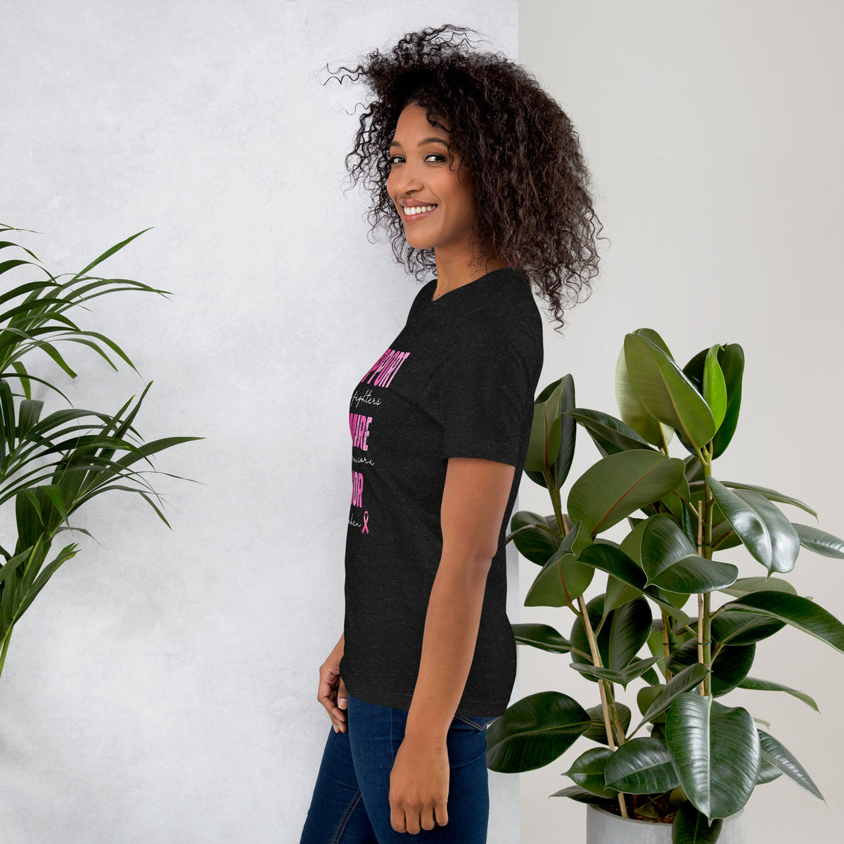 Breast Cancer Awareness Unisex t-shirt