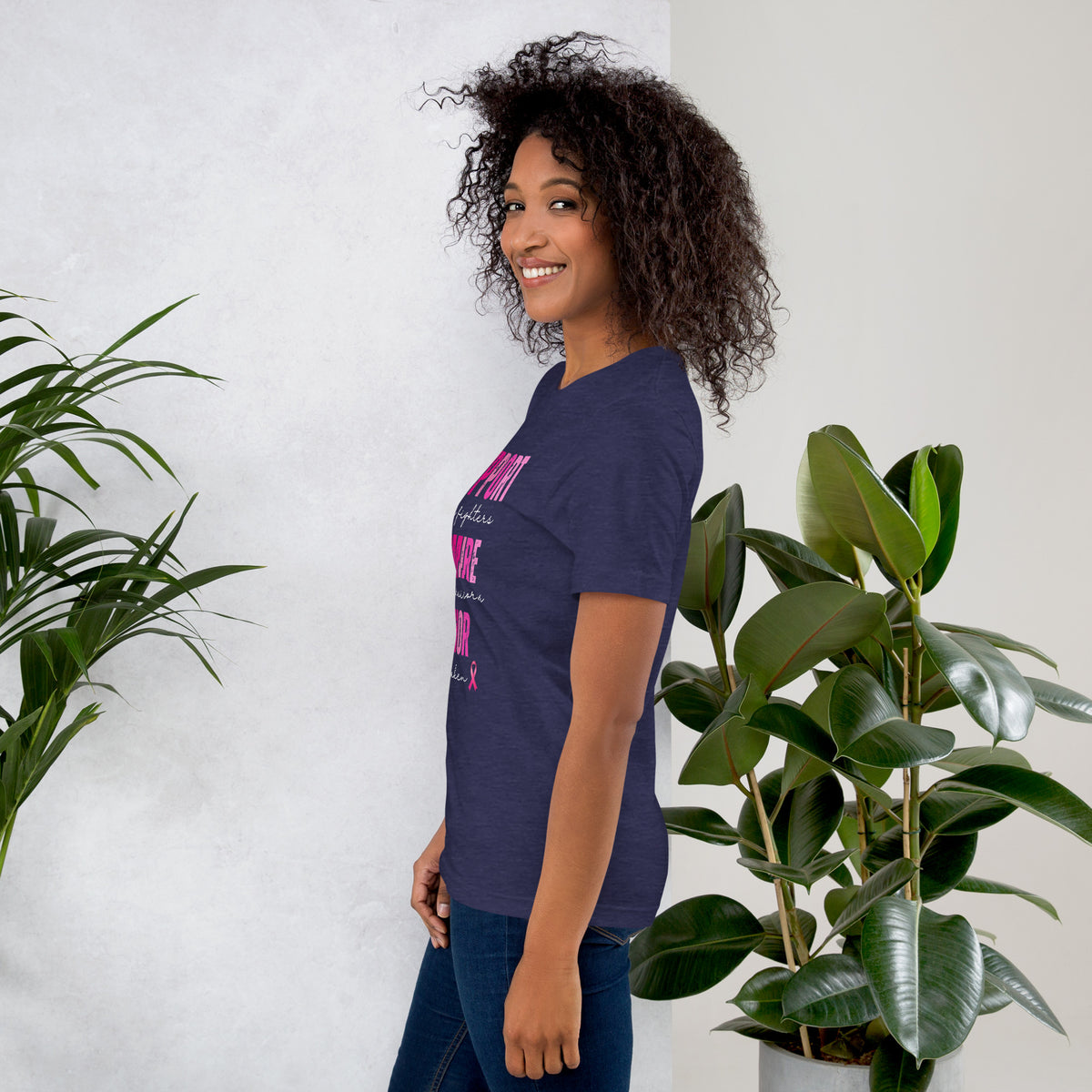 Breast Cancer Awareness Unisex t-shirt