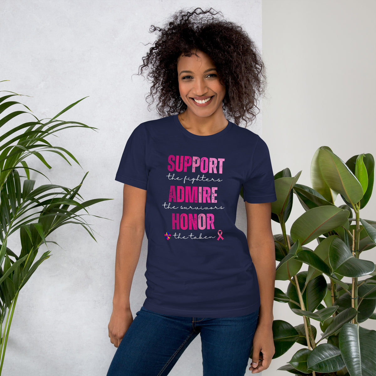 Breast Cancer Awareness Unisex t-shirt