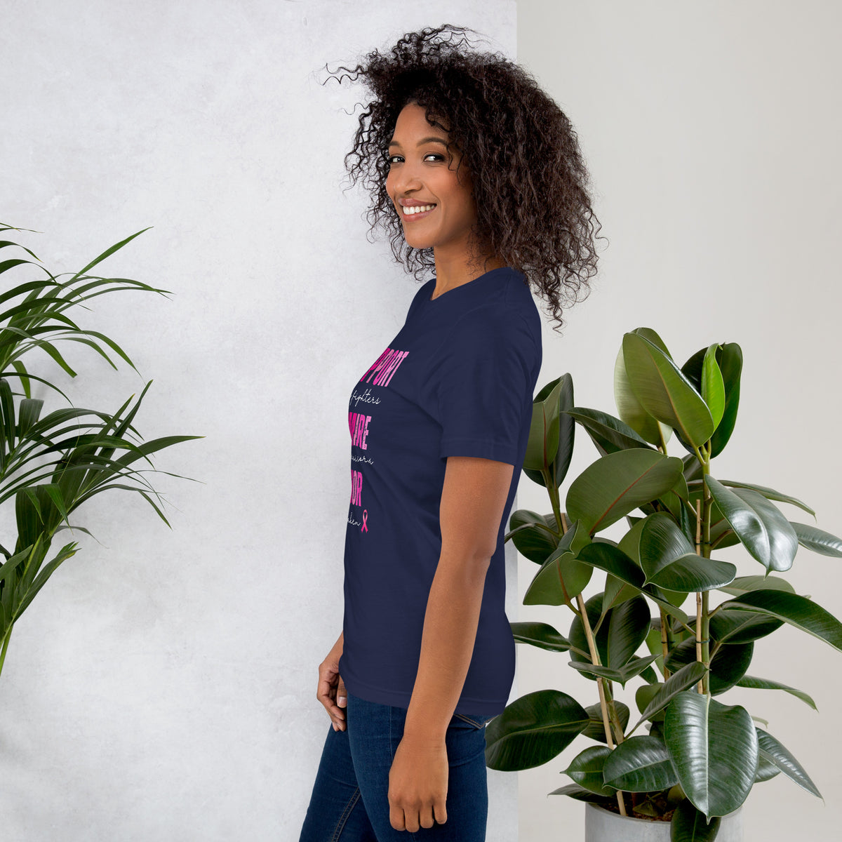 Breast Cancer Awareness Unisex t-shirt
