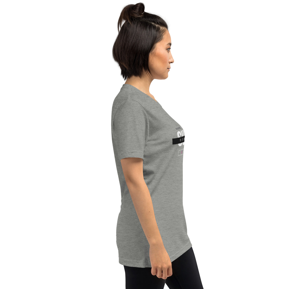 Healthcare Workers Support Down Syndrome Awareness Short sleeve t-shirt