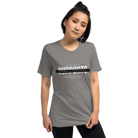 Healthcare Workers Support Down Syndrome Awareness Short sleeve t-shirt
