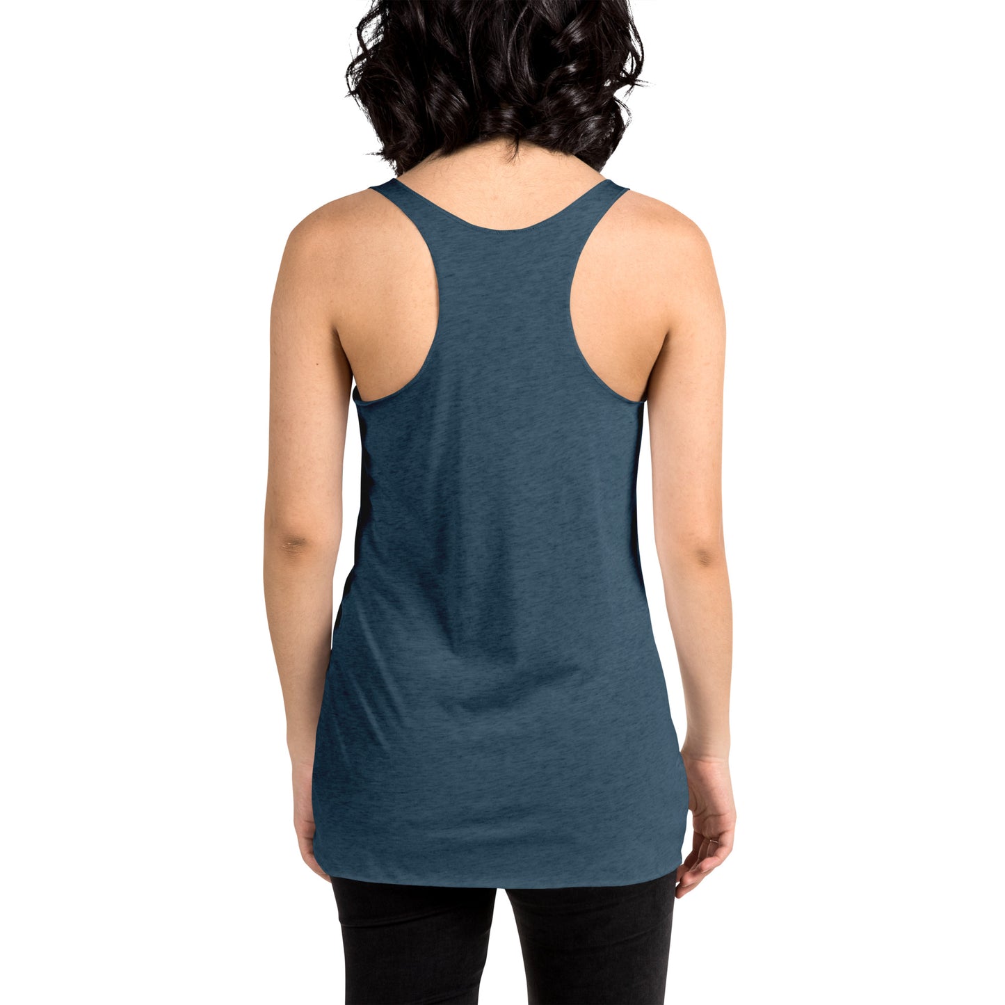 'You Are' Down Syndrome Awareness Women's Racerback Tank