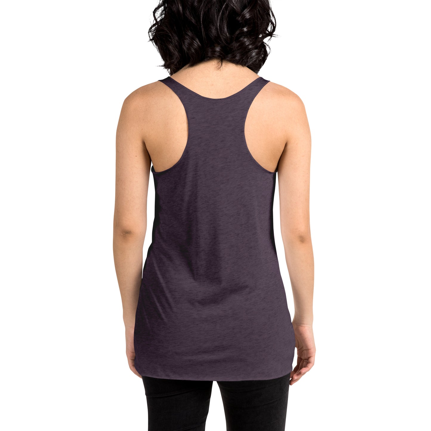 'You Are' Down Syndrome Awareness Women's Racerback Tank