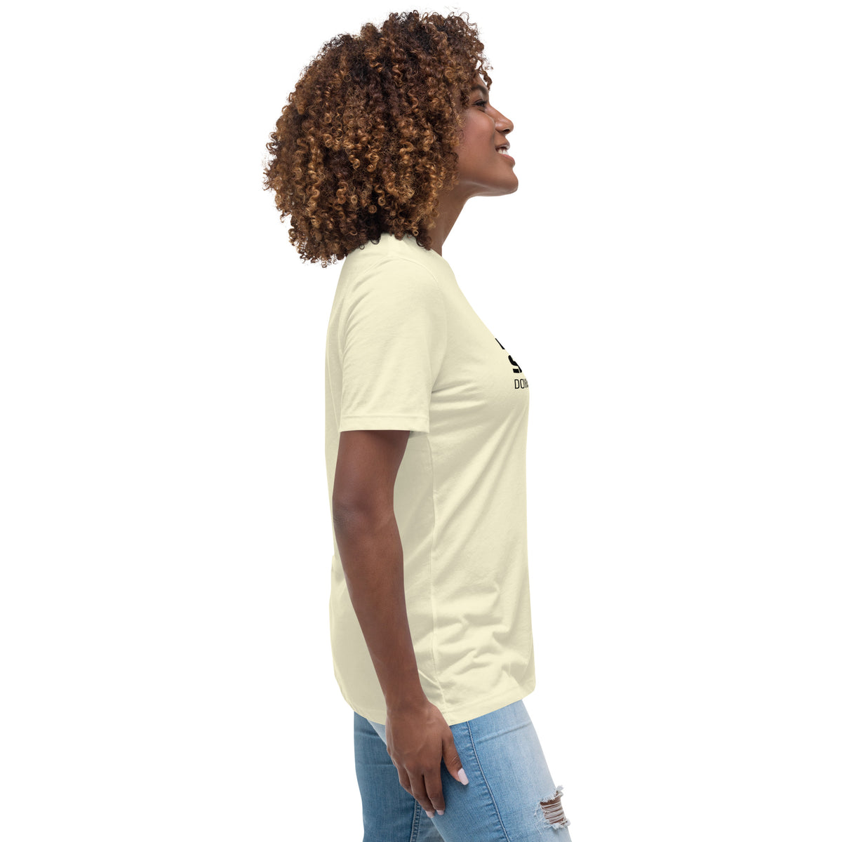 Care Givers  Supports Down Syndrome Women's Relaxed T-Shirt