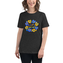 Load image into Gallery viewer, &#39;You Are&#39; Down Syndrome Awareness Women&#39;s Relaxed T-Shirt
