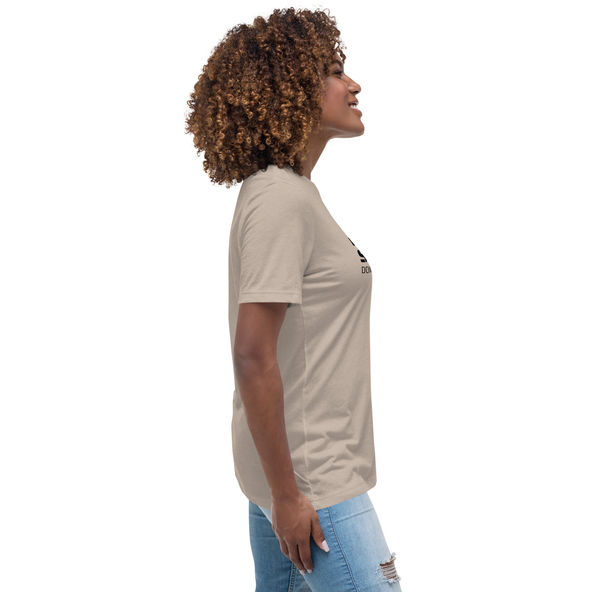 Care Givers  Supports Down Syndrome Women's Relaxed T-Shirt