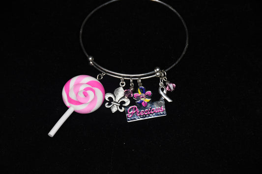 Children's Individual Charm Bracelet (Includes 2 Charm)