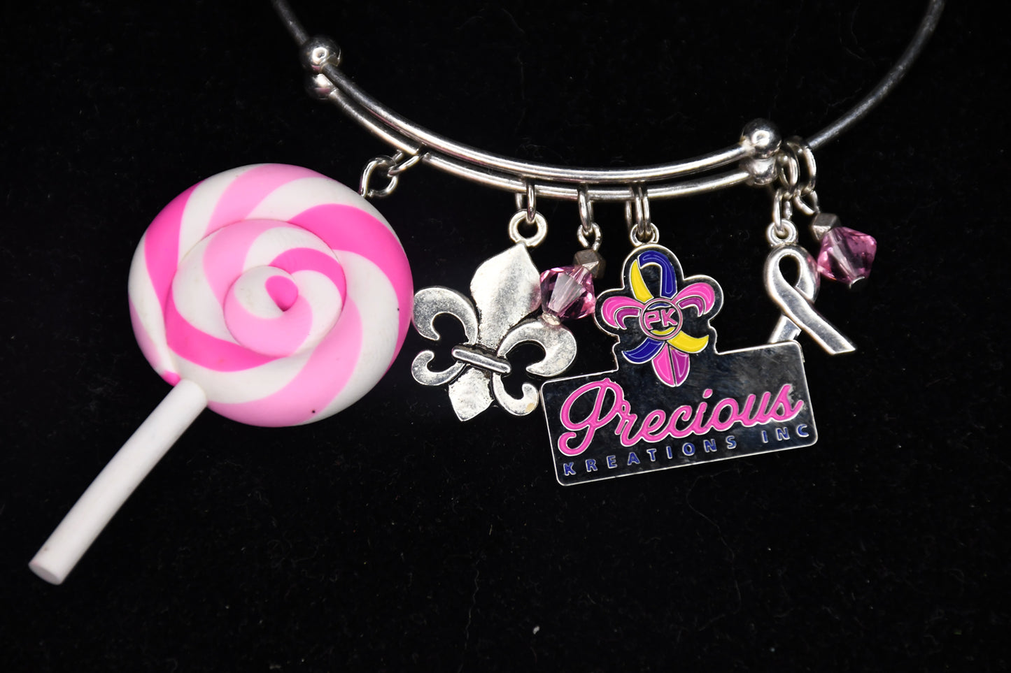 Children's Individual Charm Bracelet (Includes 2 Charm)