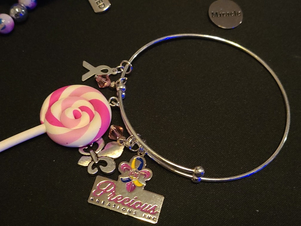 Charm Bracelet (Includes 2 Charms)