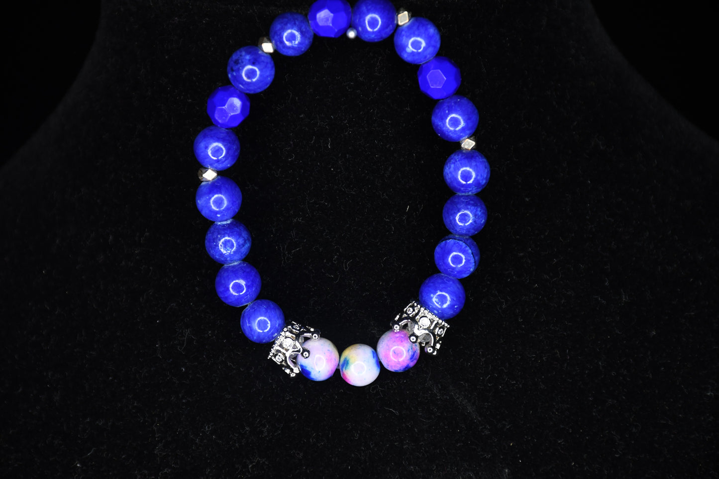 Down Syndrome Children Stacked Bracelet