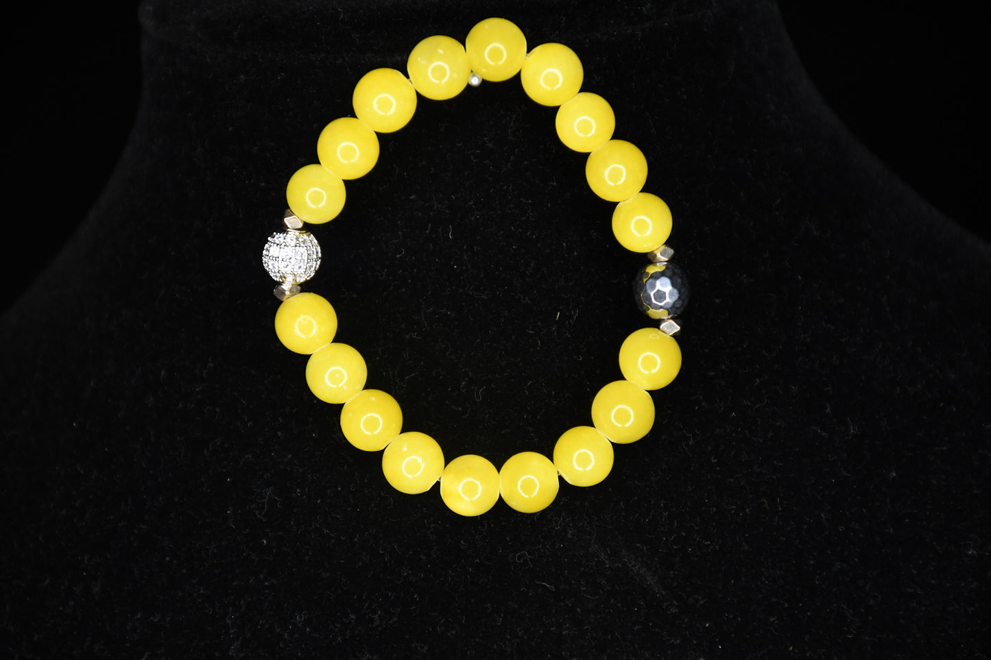Down Syndrome Children Stacked Bracelet