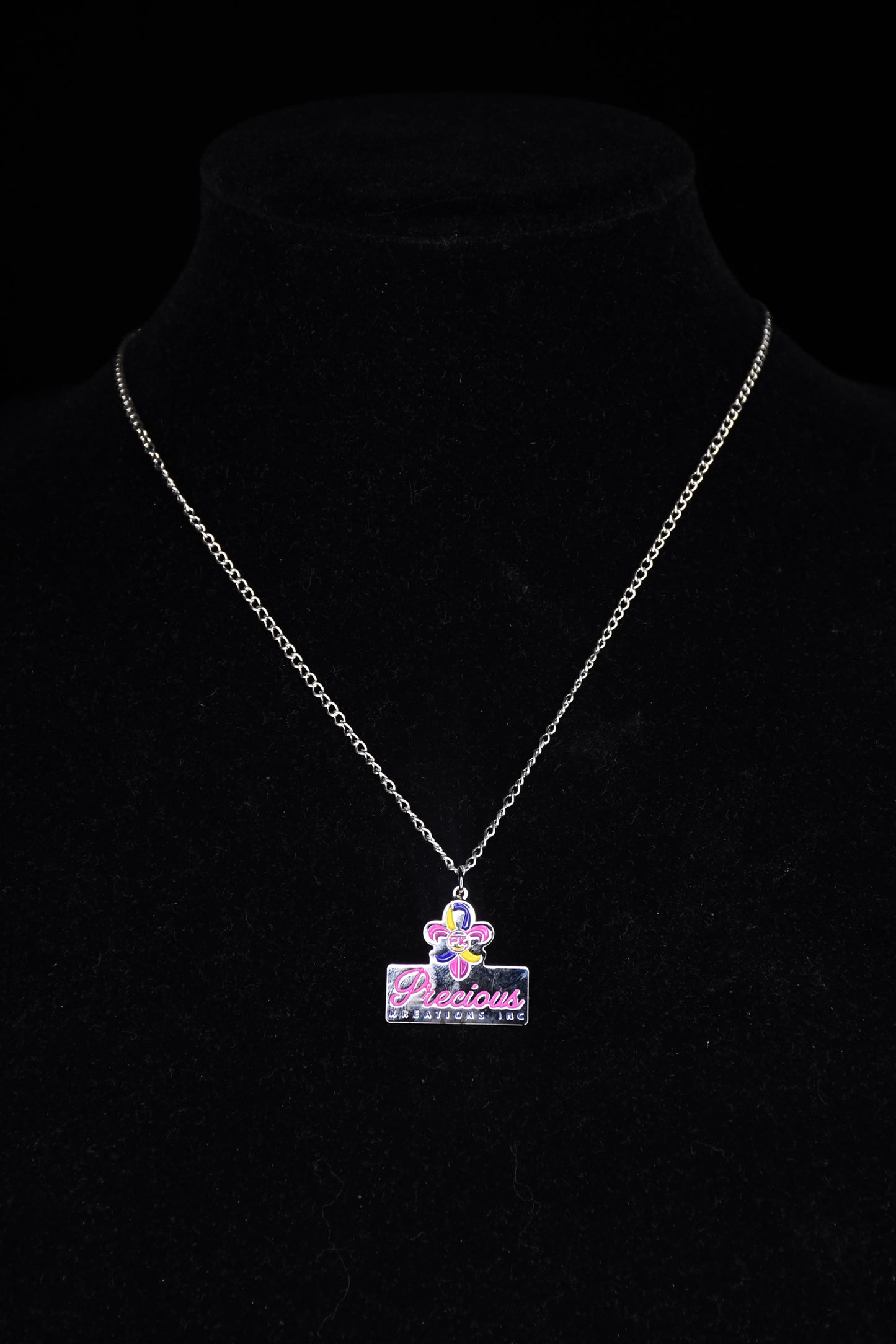 Signature Charm+Chain