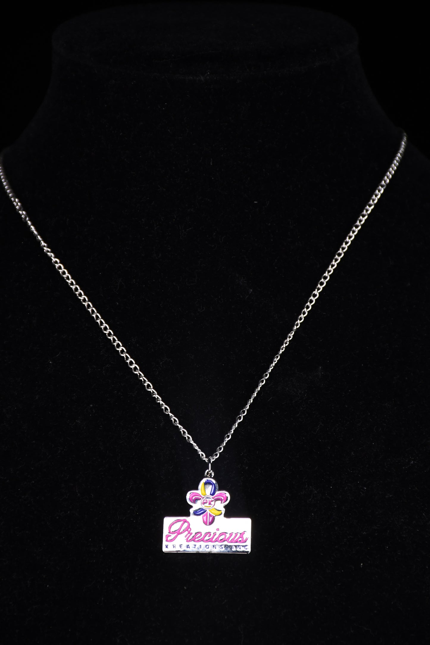 Signature Charm+Chain