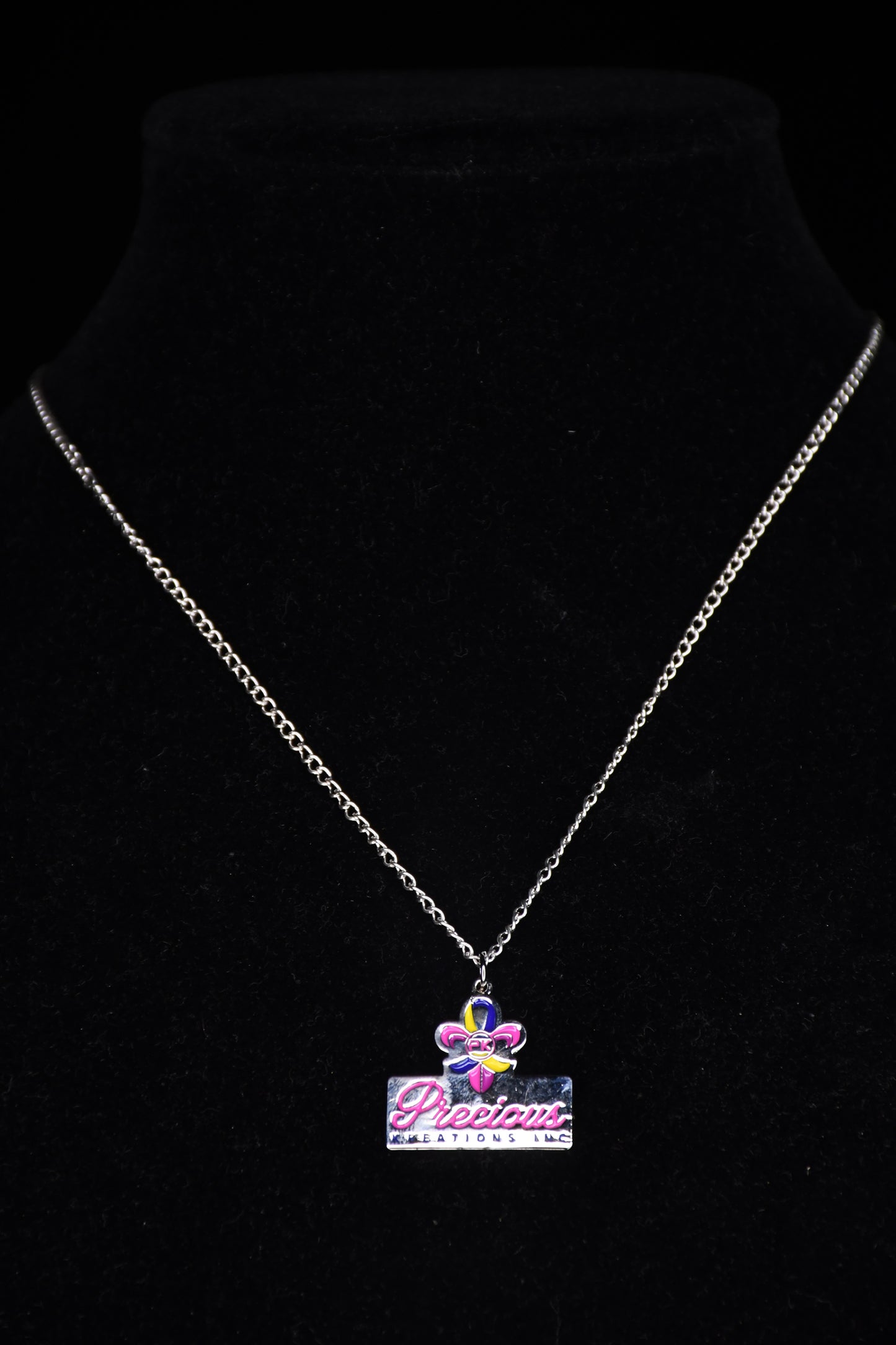 Signature Charm+Chain