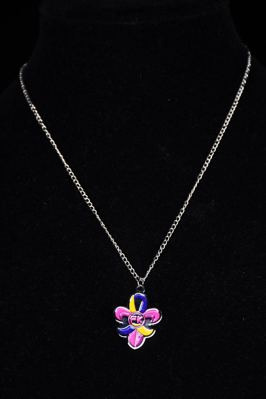 Fleur De Lis Charm+ Chain