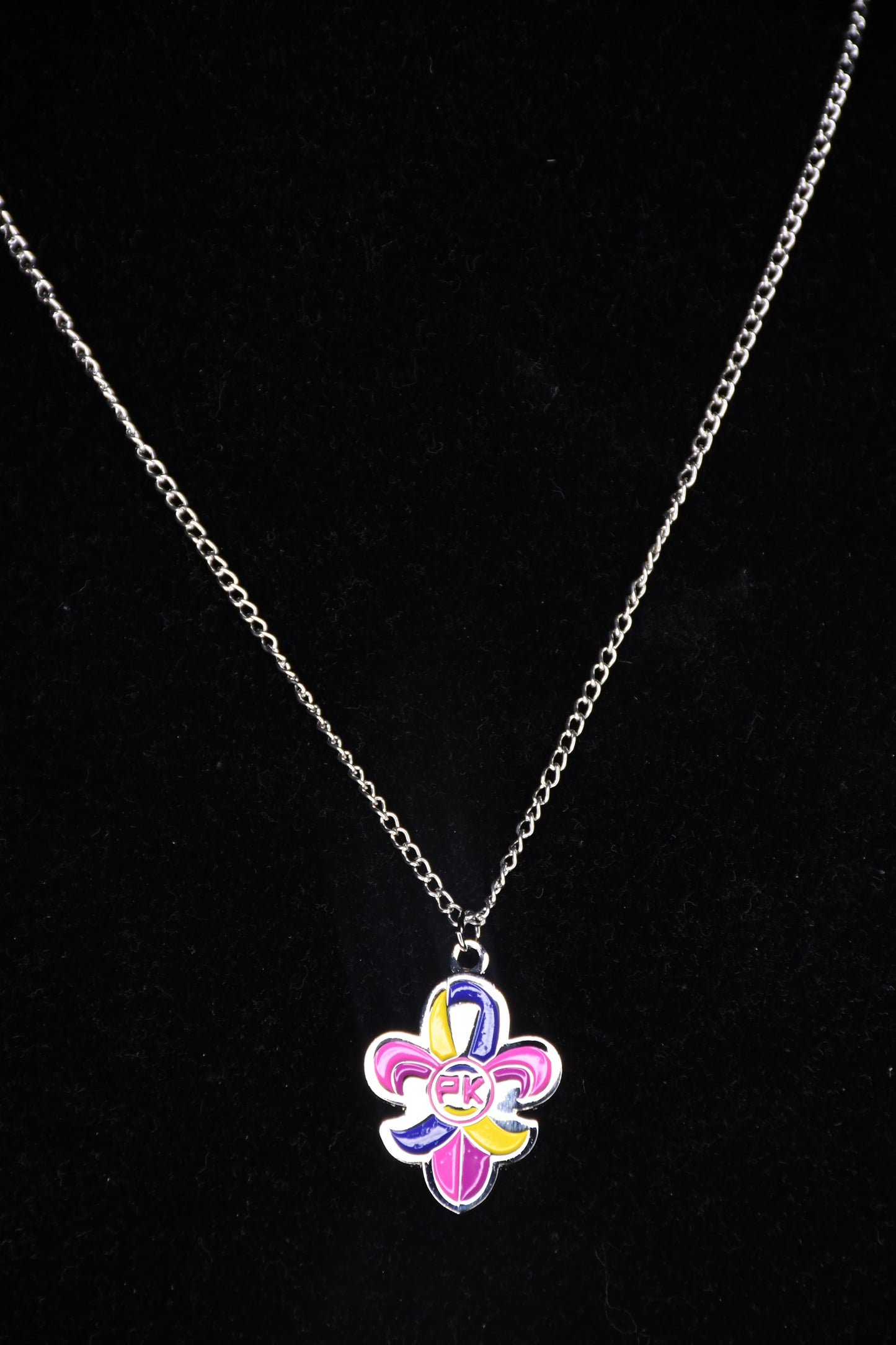 Fleur De Lis Charm+ Chain