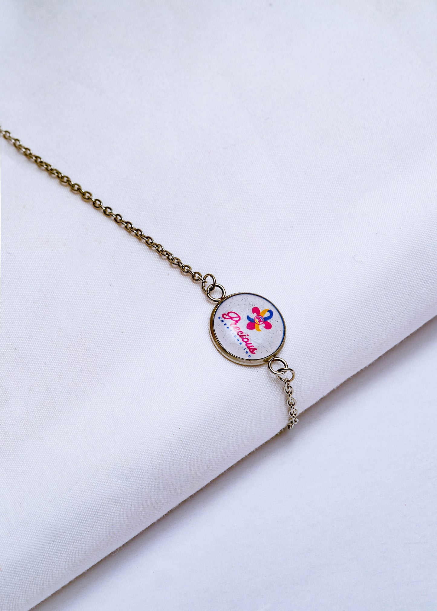 Precious Kreations Stainless Chain Bracelet