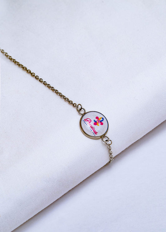 Precious Kreations Stainless Chain Bracelet