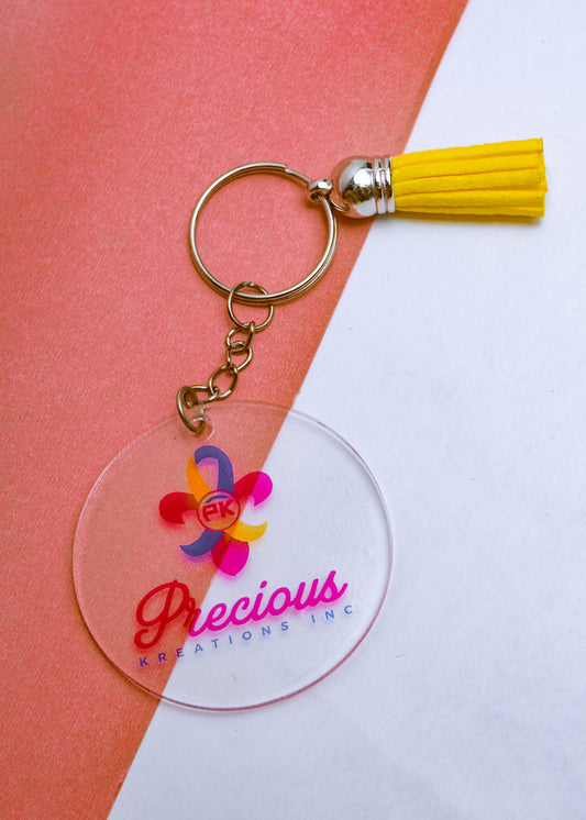 Precious Kreations Keychain