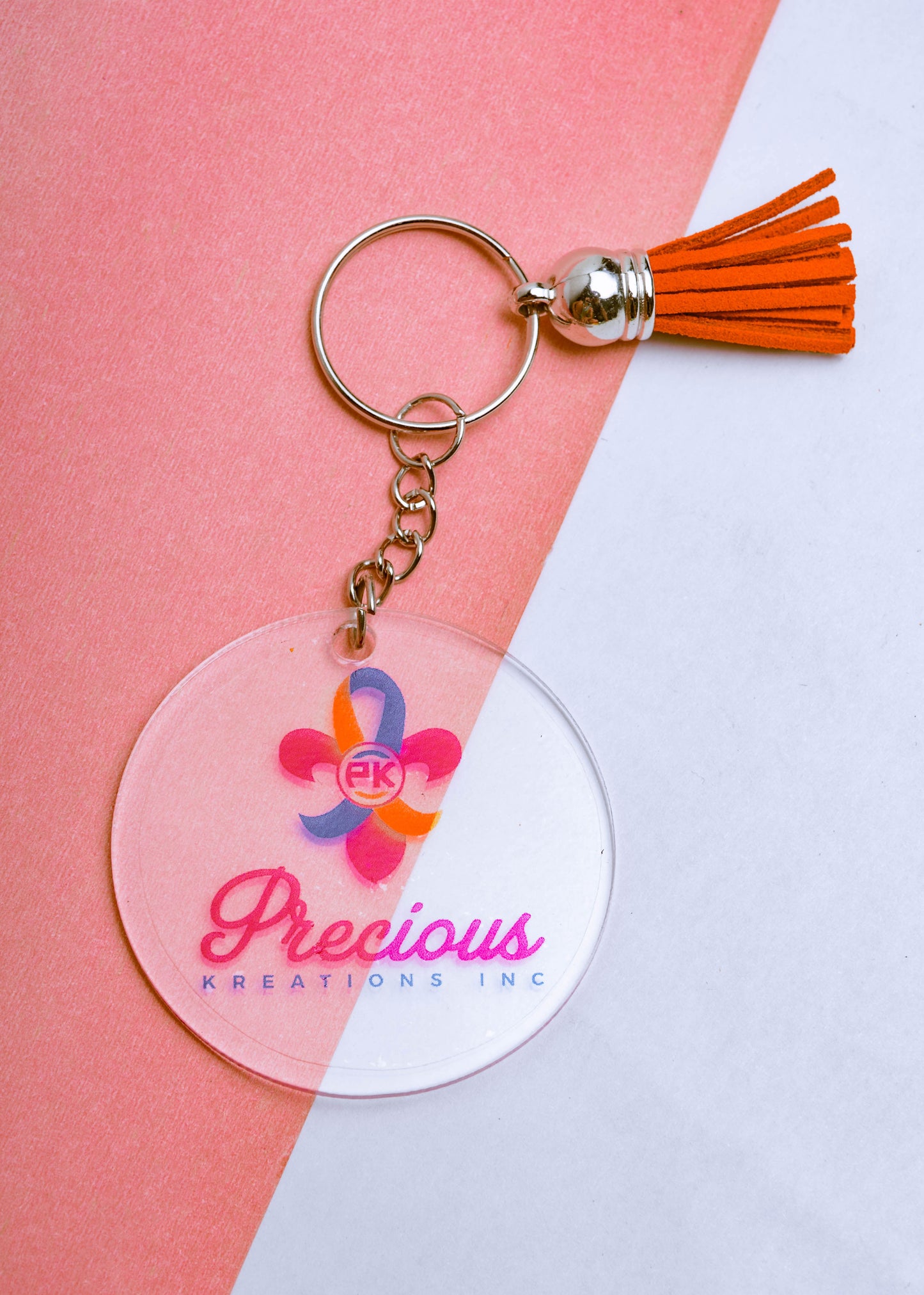 Precious Kreations Keychain