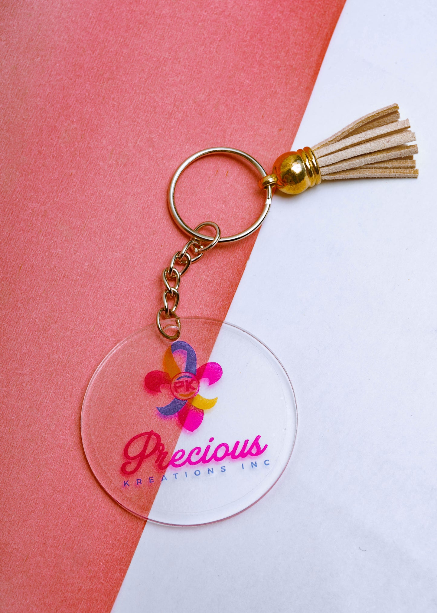 Precious Kreations Keychain