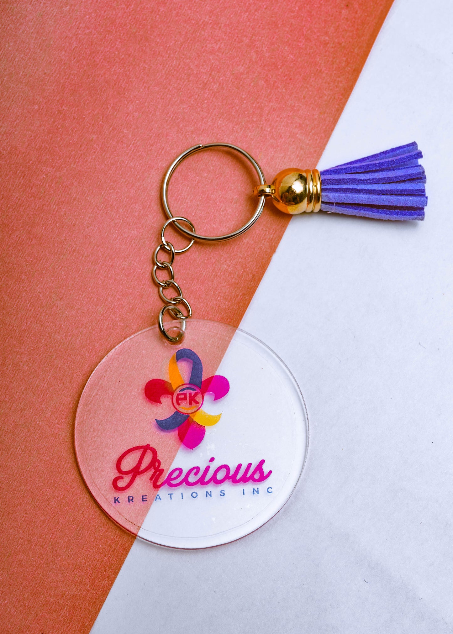 Precious Kreations Keychain