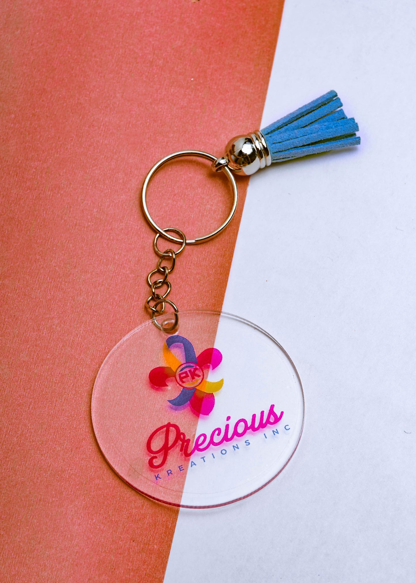 Precious Kreations Keychain