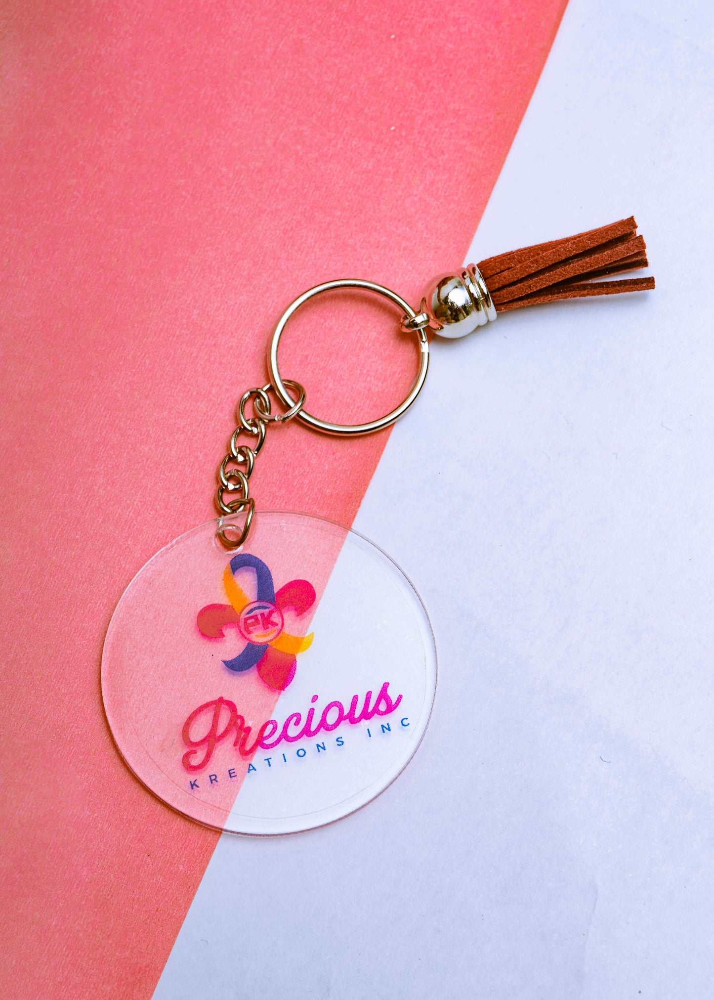 Precious Kreations Keychain