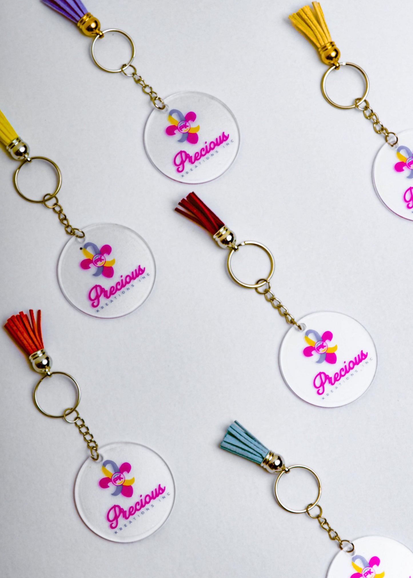 Precious Kreations Keychain