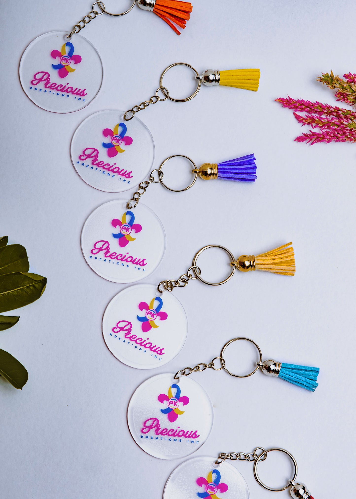 Precious Kreations Keychain