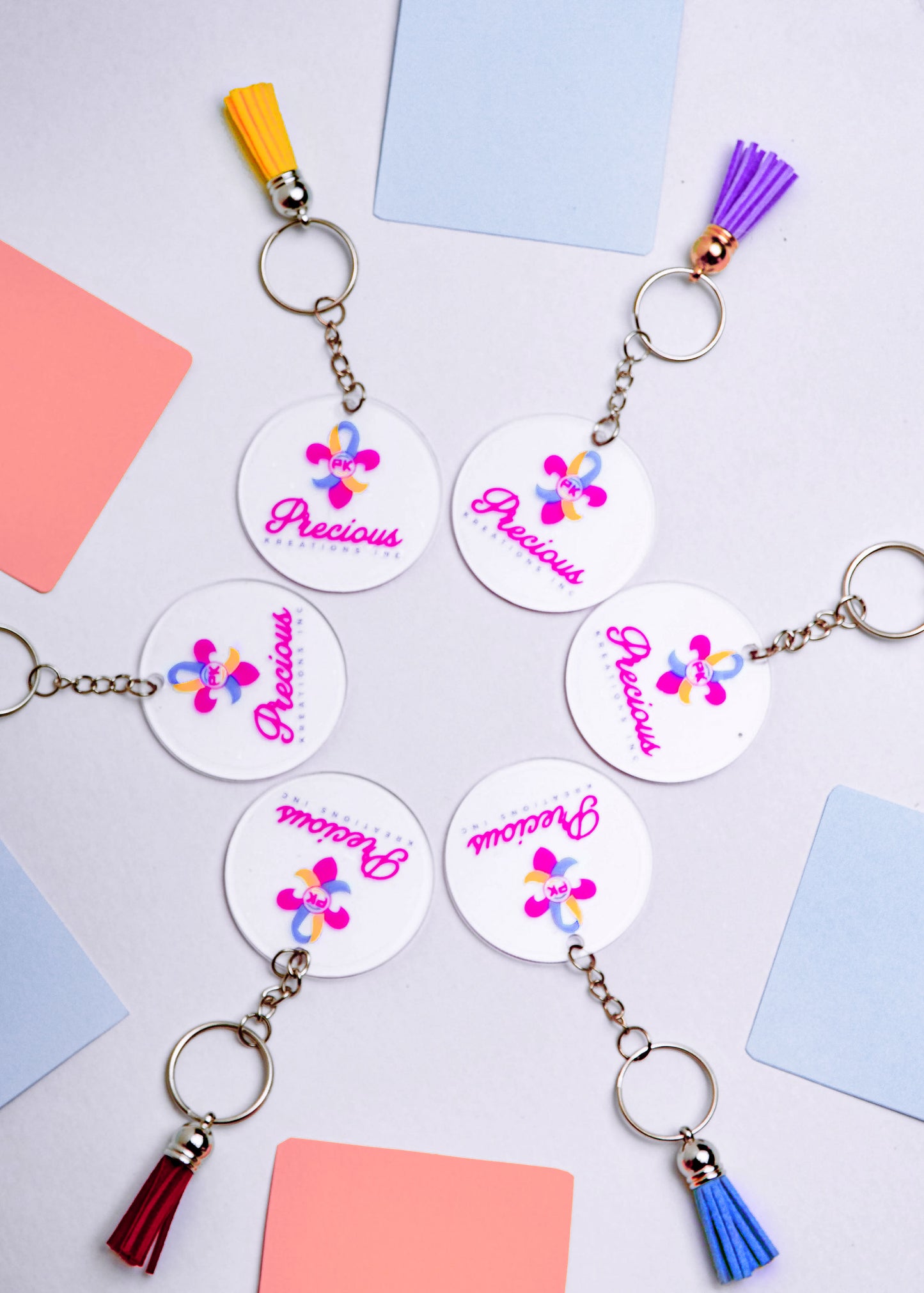 Precious Kreations Keychain