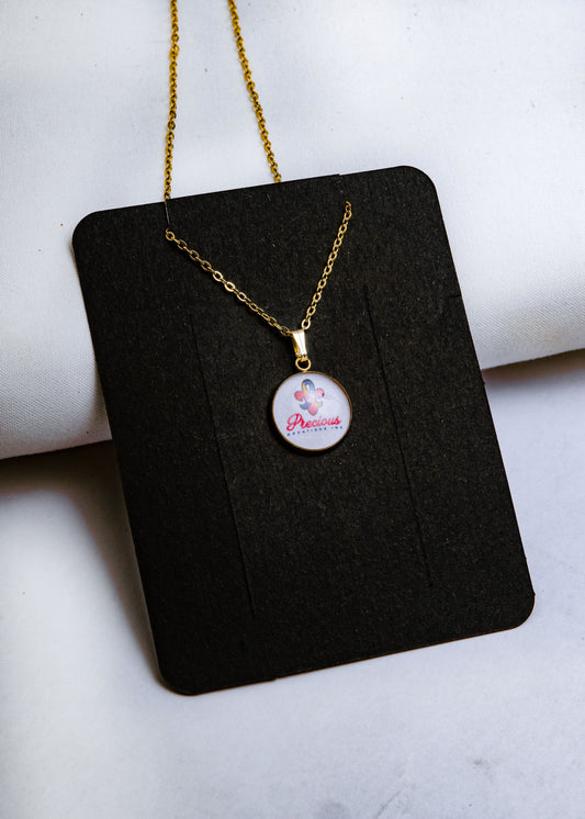 Precious Kreations Stainless Chain Necklace