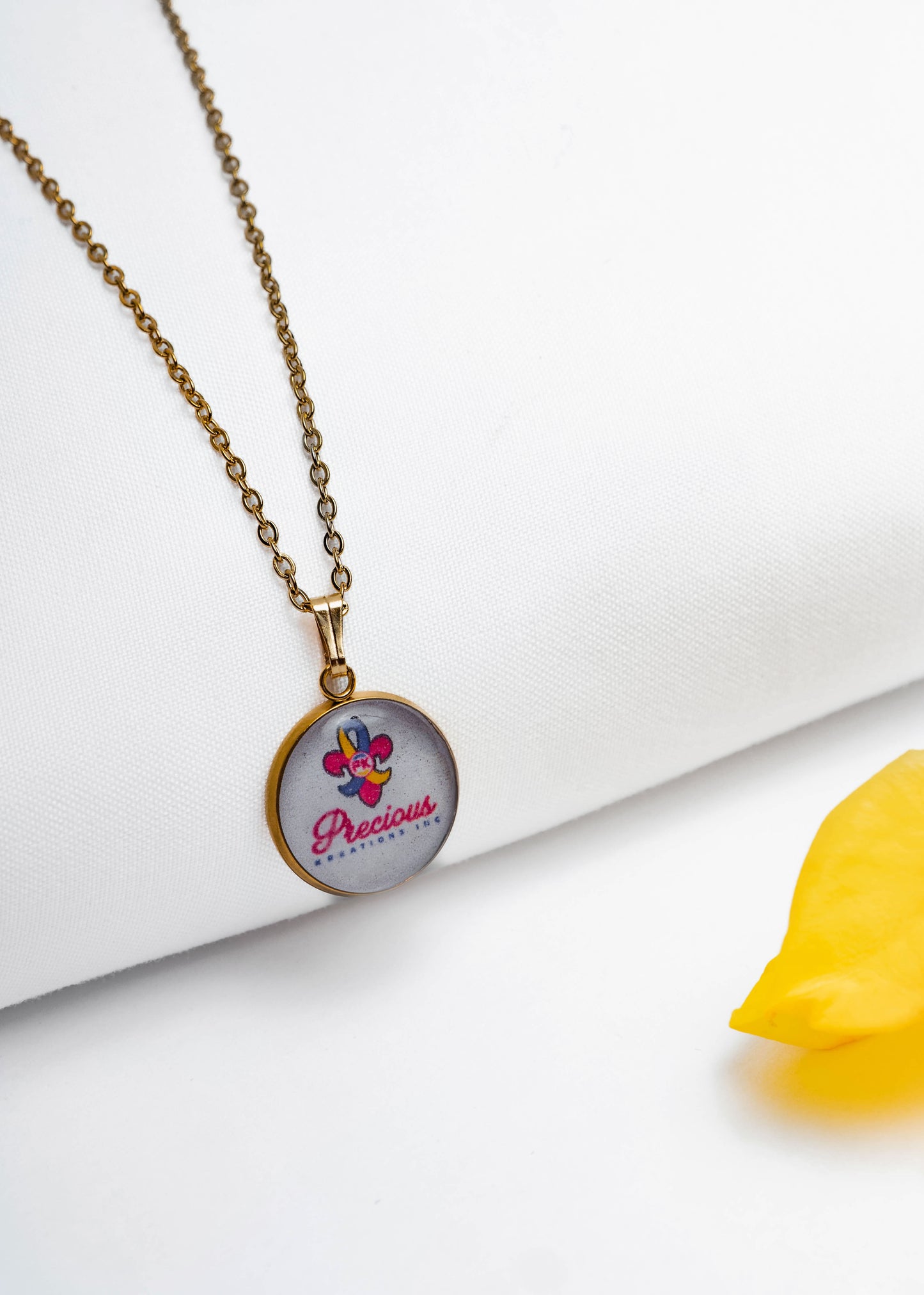 Precious Kreations Stainless Chain Necklace
