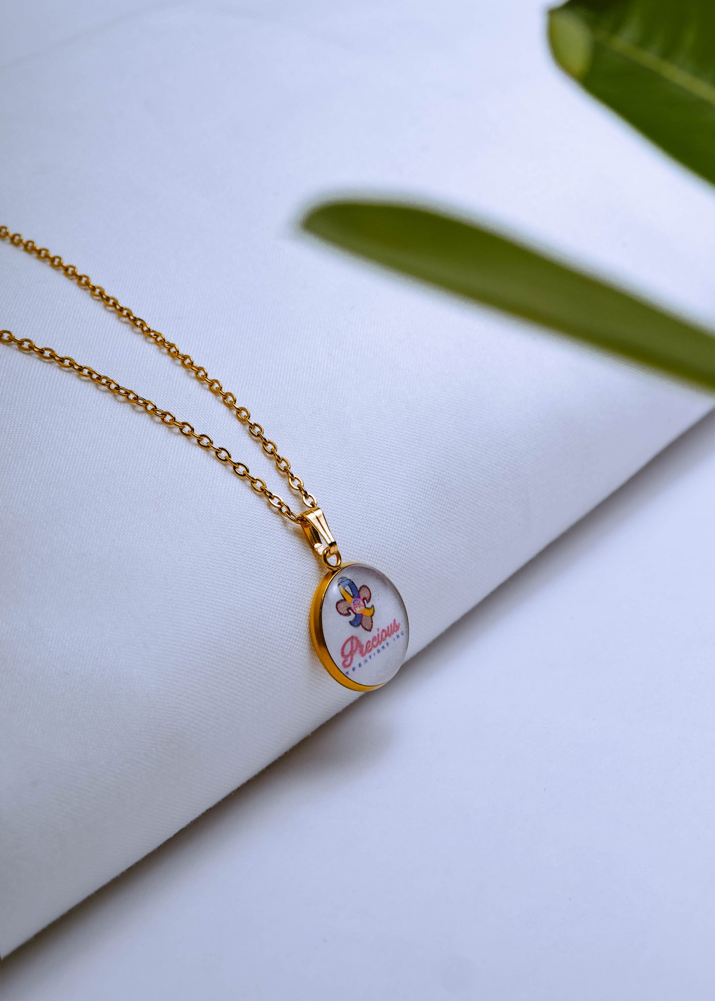 Precious Kreations Stainless Chain Necklace