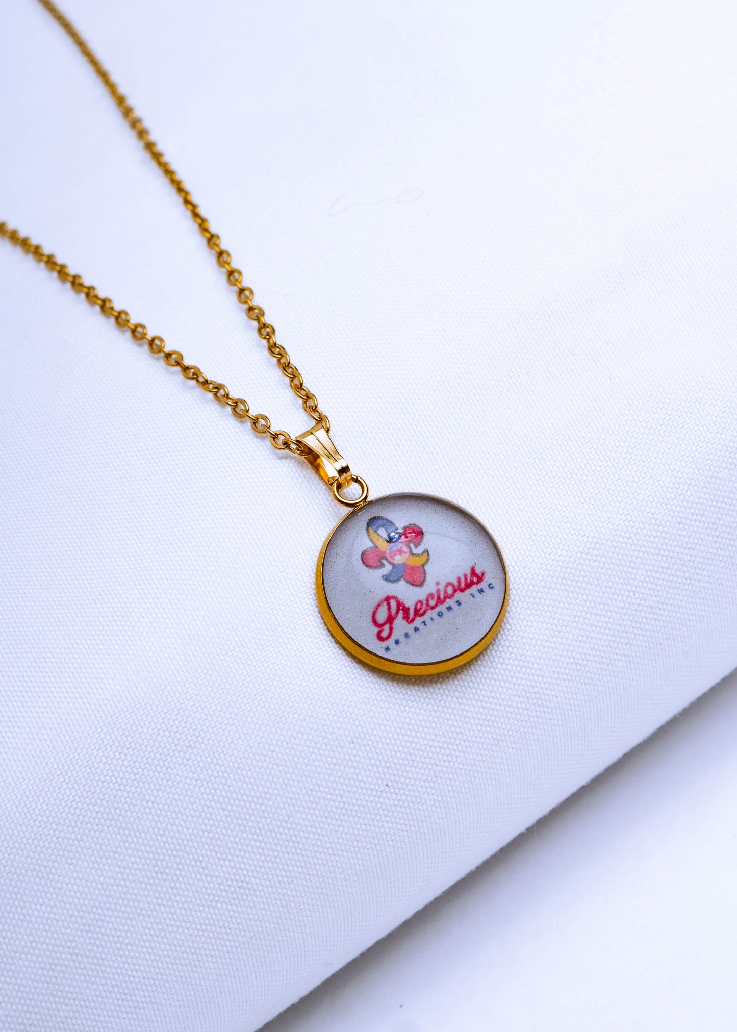 Precious Kreations Stainless Chain Necklace