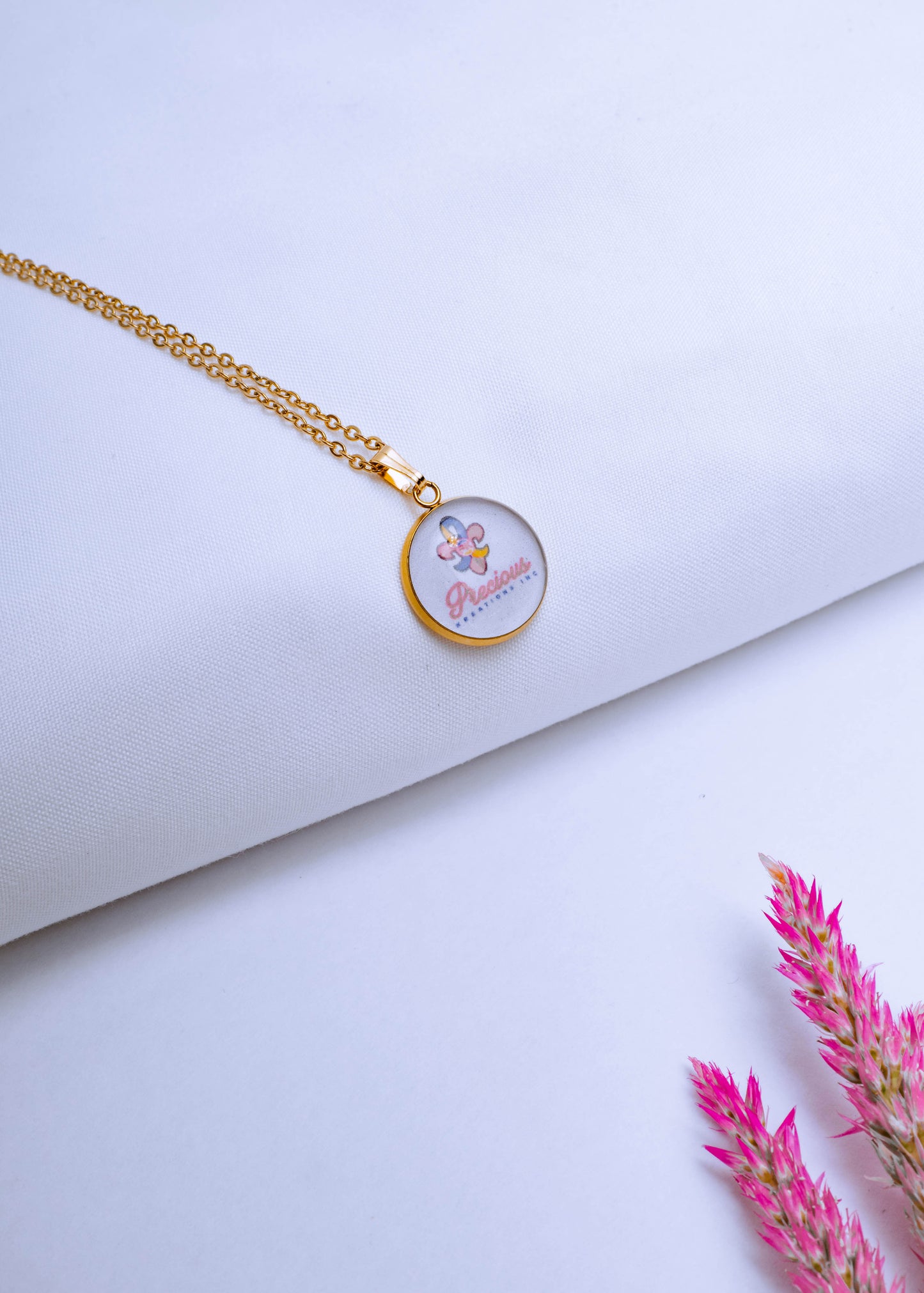 Precious Kreations Stainless Chain Necklace