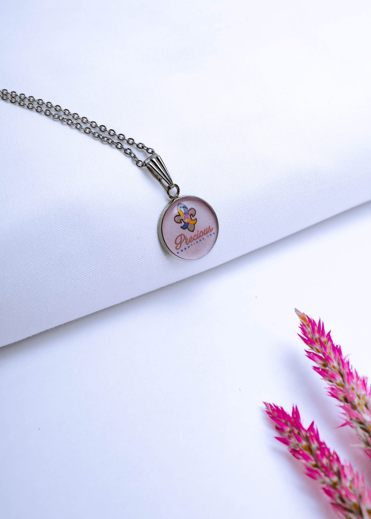 Precious Kreations Stainless Chain Necklace