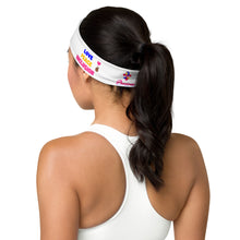 Load image into Gallery viewer, Love , Peace , Inclusion X Precious Kreations Headband
