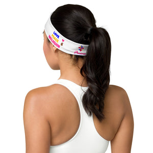 Love , Peace , Inclusion X Precious Kreations Headband