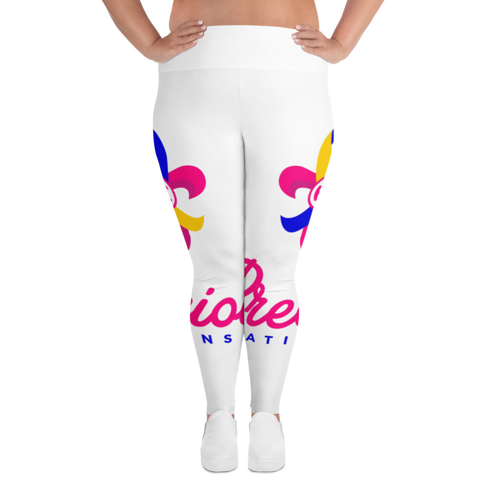 Precious Kreations Inc All-Over Print Plus Size Leggings