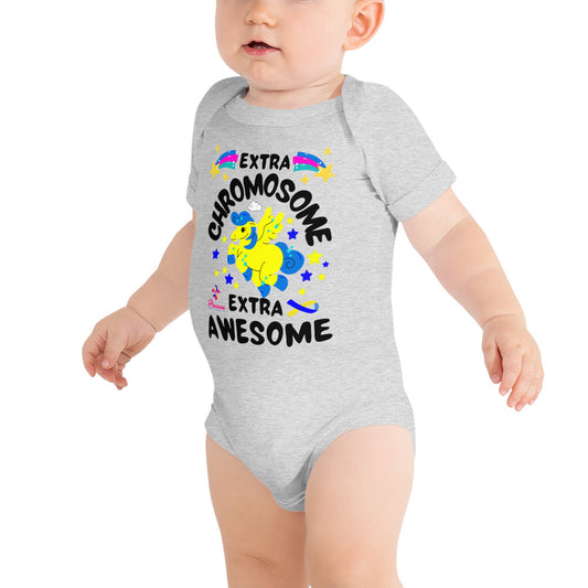 Extra Chromosome Extra Awesome Onesie