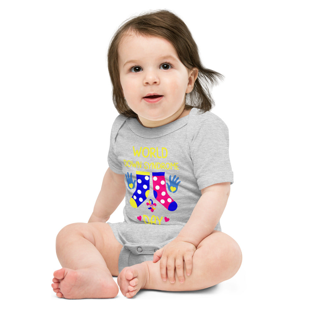 World Down Syndrome Day Baby One Piece