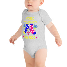 Load image into Gallery viewer, 2022 World Down Syndrome Onesie
